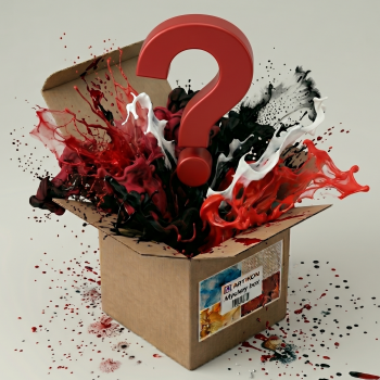 Mystery box umělecký, extra velký (hodnota 1400kč)