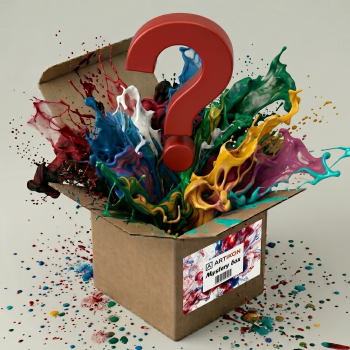 Mystery box kreativní, velký (hodnota 700kč)