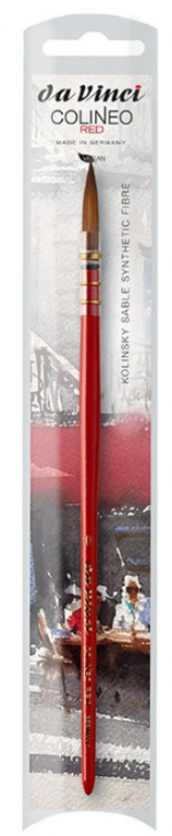 Akvarelový štětec da Vinci Colineo Red
