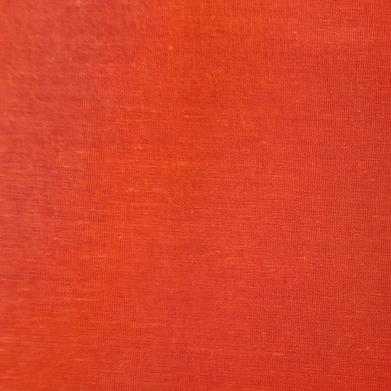 Knihařské plátno v metráži 98cm oranžové