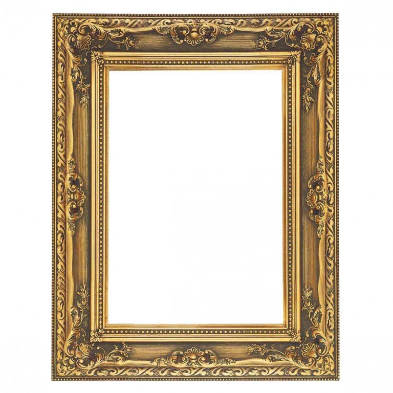 Masivní blondelový rám 70x100cm 57012511