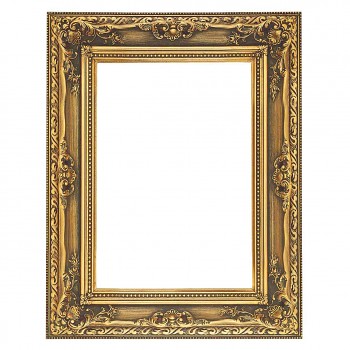 Masivní blondelový rám 70x100cm 57012511