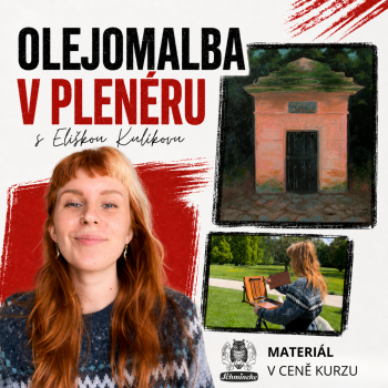 Olejomalba v plenéru (29.8.)