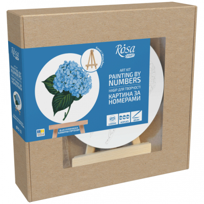Blue Hydrangea