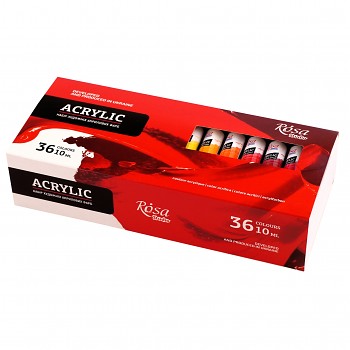Sada akrylových barev Rosa Studio 36x10ml