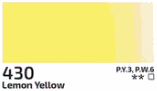 430 lemon yellow