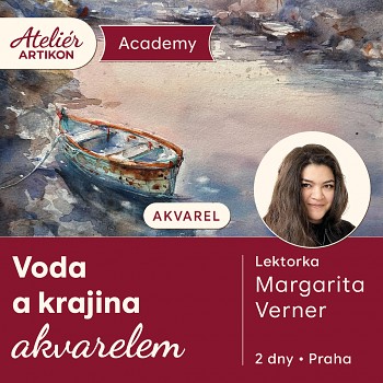 Voda a krajina akvarelem (21-22.11.) 