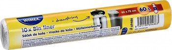 Odpadkové pytle 60L 10ks