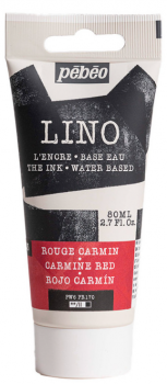 Linorytová barva Pébéo 80ml – 24 odstínů