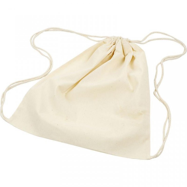 Stahovací pytlík, kapsář s tkanicemi 37x41cm