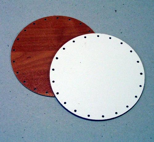Dno kulaté pro pletení košíku - průměr 33cm