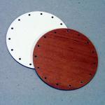Dno kulaté pro pletení košíku - průměr 12cm