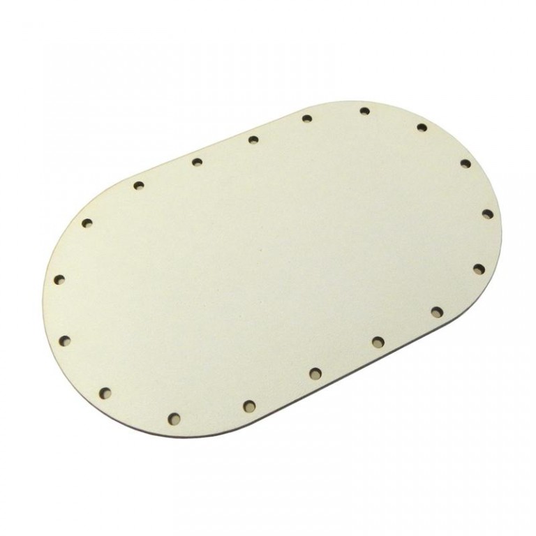 Dno oválné pro pletení košíků 9x15cm