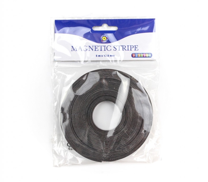 Magnetická páska 5mx12,5mm lepící