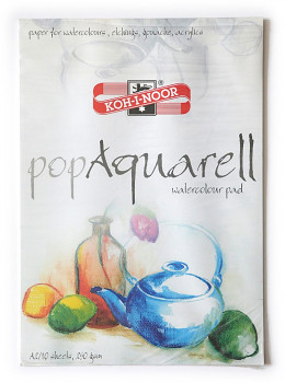 Blok Pop Aquarell A2 10 listů 250g/m2