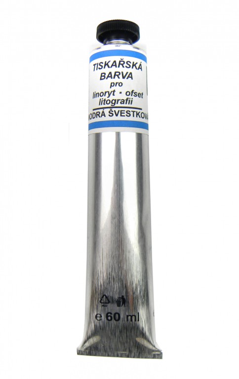 Tiskařská barva 60ml – tmavá zelená
