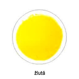 Tiskařská barva 60ml – žlutá
