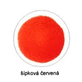 Tiskařská barva 60ml – šípková červená