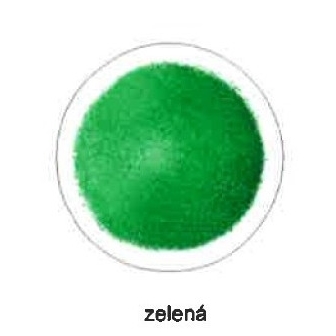 Tiskařská barva 60ml – zelená