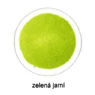 Tiskařská barva 60ml – zeleň jarní