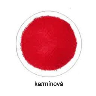 Tiskařská barva 130ml – karmínová