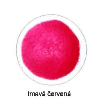 Tiskařská barva 130ml – tmavě červená