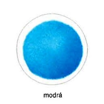 Tiskařská barva 130ml – modrá