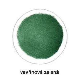 Tiskařská barva 130ml – vavřínově zelená