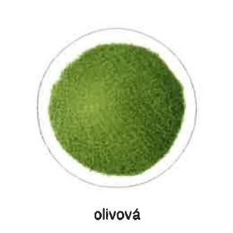 Tiskařská barva 130ml – olivová zeleň