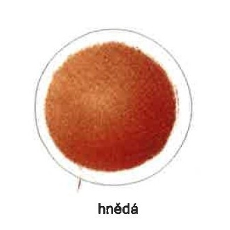 Tiskařská barva 130ml – hnědá