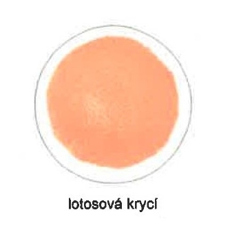 Tiskařská barva 130ml – lotosová krycí