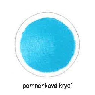 Tiskařská barva 130ml – pomněnka