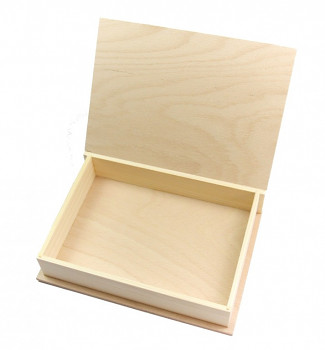 Dřevěná krabička obdélník