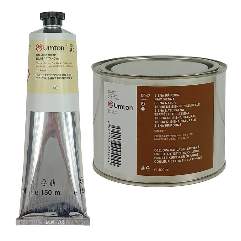 Olejová barva Umton 60ml – 0093 Coelinová modř brilantní