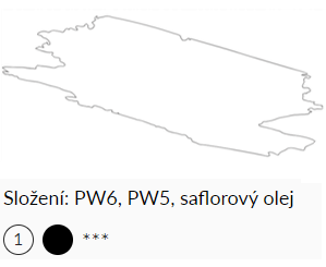 Olejová barva Umton 20ml – 0009 Běloba krycí