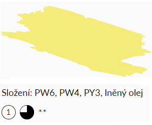 Olejová barva Umton 20ml – 0062 Brilantní žluť světlá