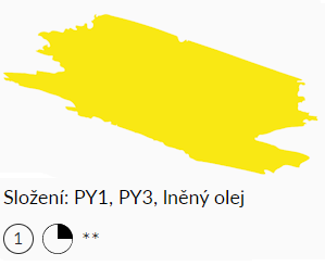 Olejová barva Umton 20ml – 0015 žluť permanentní středně tmavá