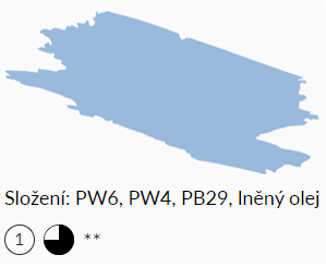 Olejová barva Umton 20ml – 0064 Královská modř světlá