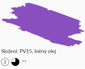 Olejová barva Umton 20ml – 0027 ultramarin červený