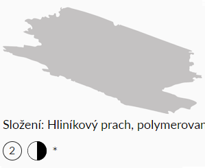 Olejová barva Umton 20ml – 0085 Stříbrná