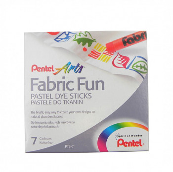 Fabric Fun voskovky na textil sada 7ks