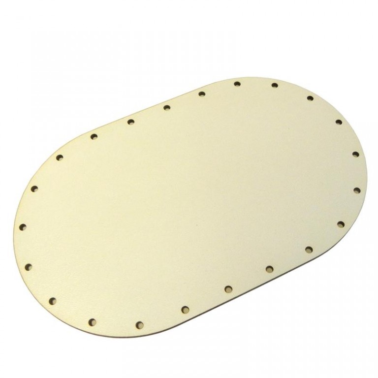 Dno oválné pro pletení košíků 18x29cm