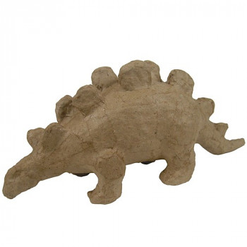 Stegosaurus z papírové hmoty