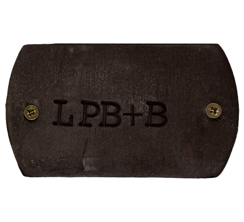 Keramická hlina LPB+B - černá burelová 10kg