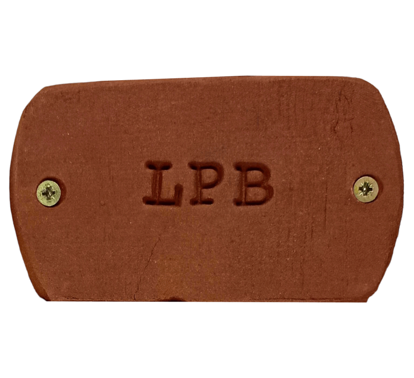 Keramická hlina LPB - červenohnedá 10kg